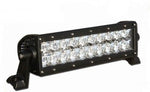 10" LED Combination Light, 5600 Lumens, Straight Bar - GhillieSuitShop