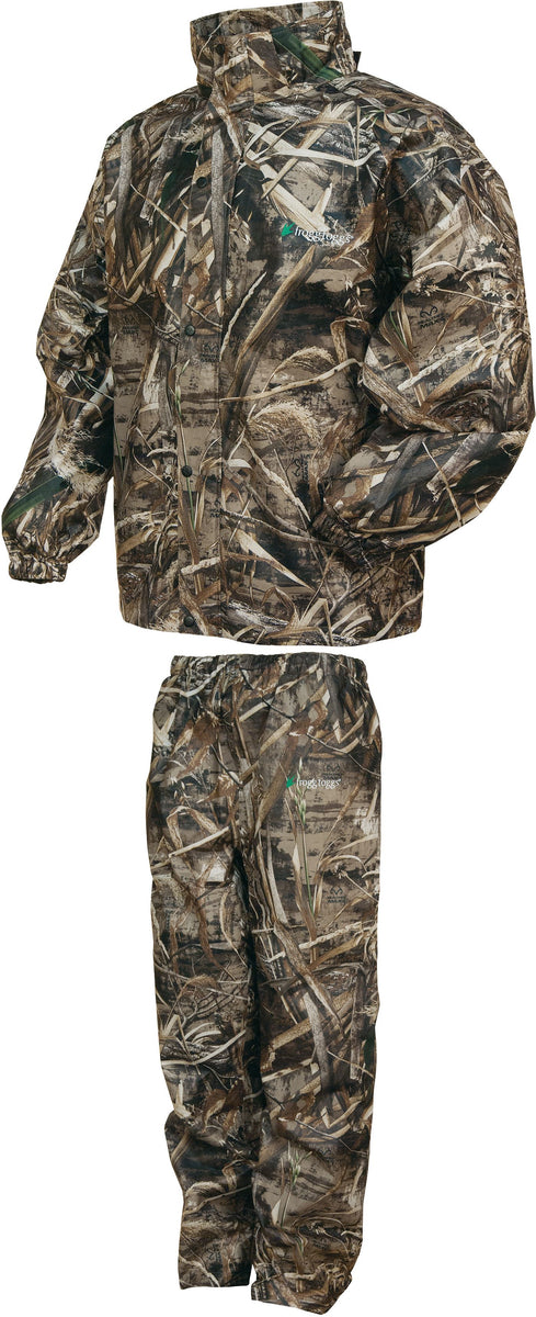 All Sports Lightweight Camo Rain Suit