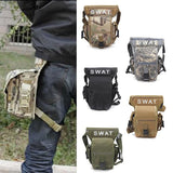 Multifunction Outdoor Leg Bag Utility Thigh Fanny Pack Hiking Hunting - GhillieSuitShop