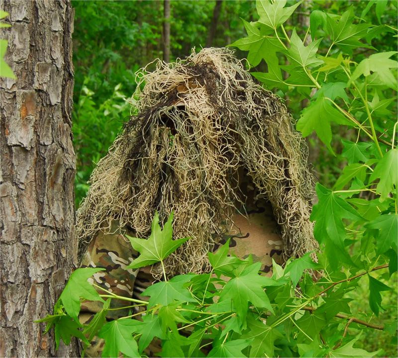 Ghillie Sniper Boonie hat Mil Spec. GhillieSuitShop