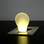 Portable LED Card Light Pocket Lamp Purse Wallet Emergency Light - GhillieSuitShop