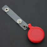 Retractable Card Key Holder Tag Reels Badge Plastic Belt Clip - GhillieSuitShop