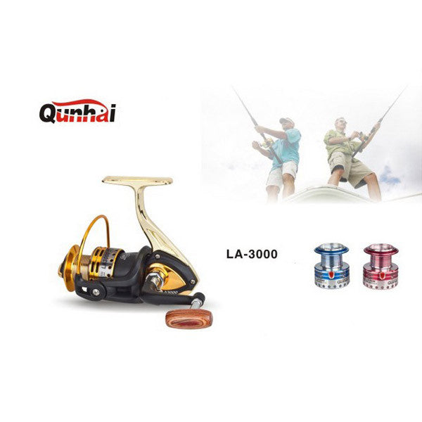 bass lure fishing reels Fishing Reel LA3000A LA4000A Spinning Reel Bass Lure Fishing Gear