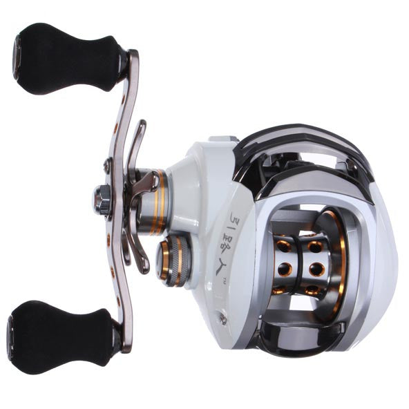 10+1BB Low-Profile Reel High Speed Bait Casting Reel Fishing Reel