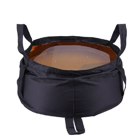 8.5L Camping Folding Washbowl Collapsible Travel Hiking Wash-basin - GhillieSuitShop