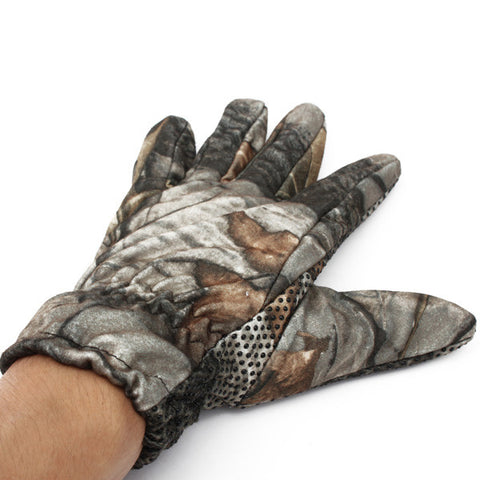 Tactical Outdoor Climbing Hunting Hiking Non-slip Camo Gloves - GhillieSuitShop