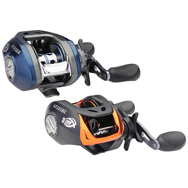 10+1 BB Baitcasting Fishing Reels Left/Right Hands 6:3:1
