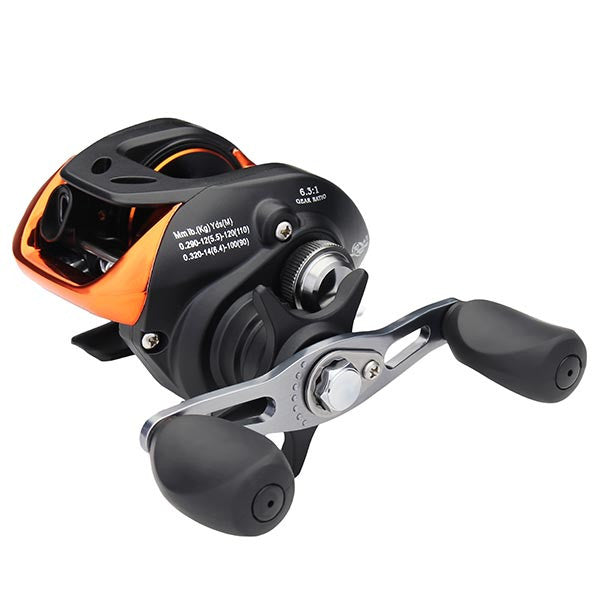 10+1 BB Baitcasting Fishing Reels Left/Right Hands 6:3:1