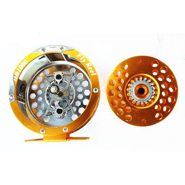 aluminum fly reels Removable Flying Fishing Can Be Swap Left And Right Size:2 Pack Widow Carp Rod Daiwa Rolig present fiske creeks.
