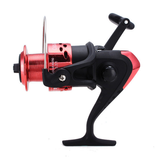 Anti-reverse Spinning Fishing Reels 5.2:1 Right Hand/Left Hand C40/60 –  ghilliesuitshop