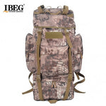 Tactical  Military Trekking Camping Hiking Rucksack Camouflage Backpack - GhillieSuitShop