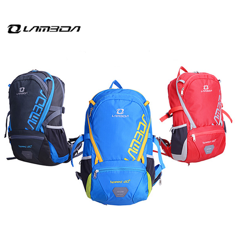LAMBDA Unisex Riding Bicycle Bag Backpack Outdoor Air Bag Riding Equipment 25L - GhillieSuitShop
