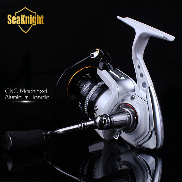 SeaKnight Fishing Reel CM2000-4000 14BB 5.2:1 Metal Spinning Fishing Carp Fishing