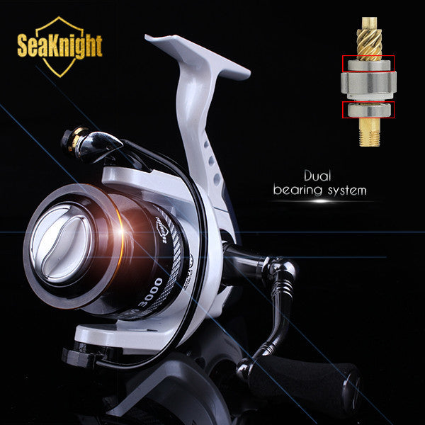 SeaKnight Fishing Reel CM2000-4000 14BB 5.2:1 Metal Spinning