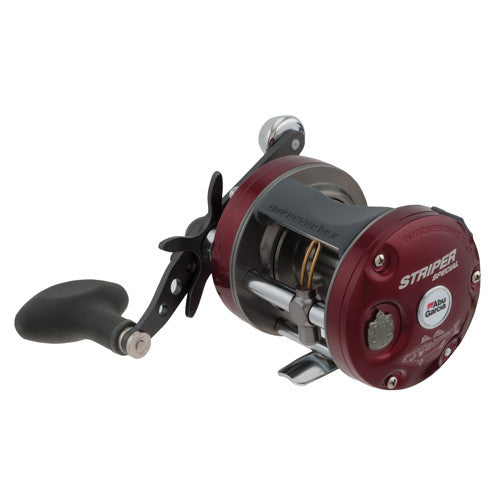 Abu Garcia C3 Striper Special Baitcasting Reel, Stainless