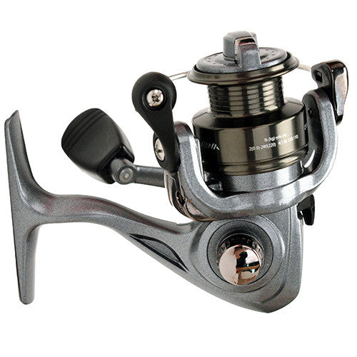 daiwa crossfire 3bi spinning reel LT Three Rivers Tackle Advanced Locomotive Levelwind Daiwa CF4000-3Bi Crossfire Spin Reel
