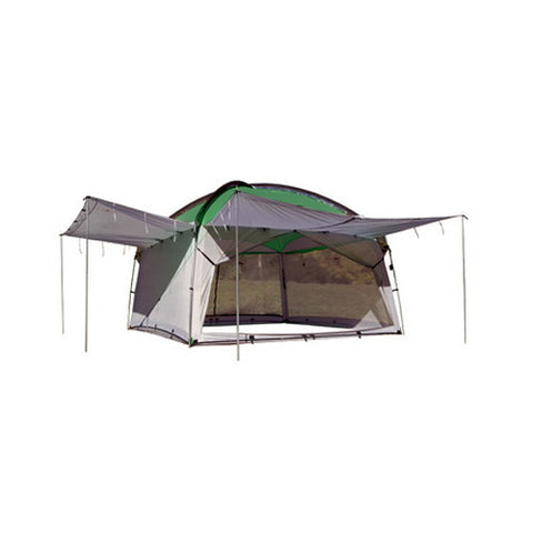 ScreenRoom 10x10, Green - Hiking, Camping Tent - GhillieSuitShop