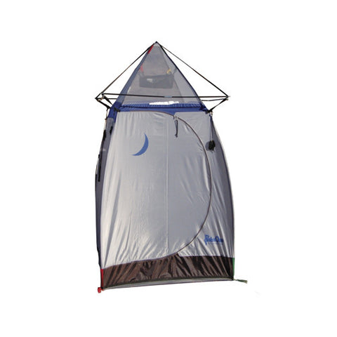 Tepee Gray Fiberglass - Blue - Hiking, Camping Tent - GhillieSuitShop