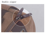Stylish Vintage Rucksack Travel Backpack Laptop Bag