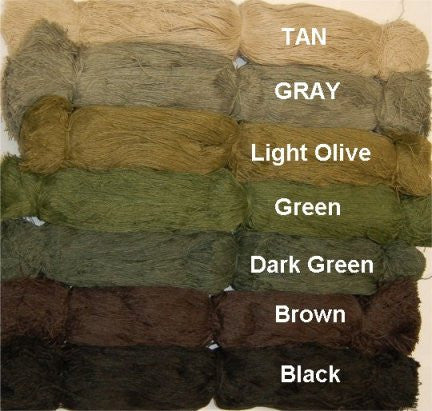 Synthetic Ghillie Thread - GhillieSuitShop