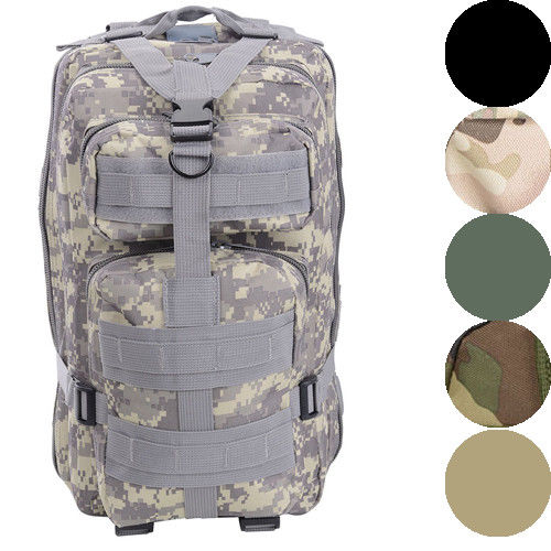 30L Military Molle Waterproof Backpack Camping Tactical Hunting Bag Ou   ghilliesuitshop