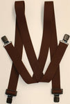 Sniper Suspenders, Clip-on, Brown color - GhillieSuitShop