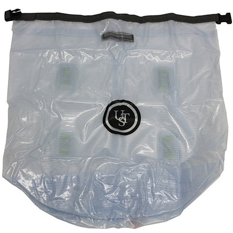 Watertight Clear PVC Dry Bag, 55L - GhillieSuitShop