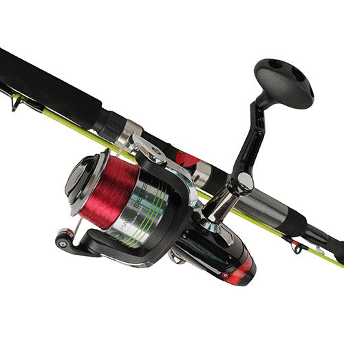Hawg Seeker/702mh w/bite Alert Spin Combo for Fishing