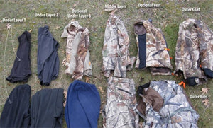 How to keep you warm while hunting