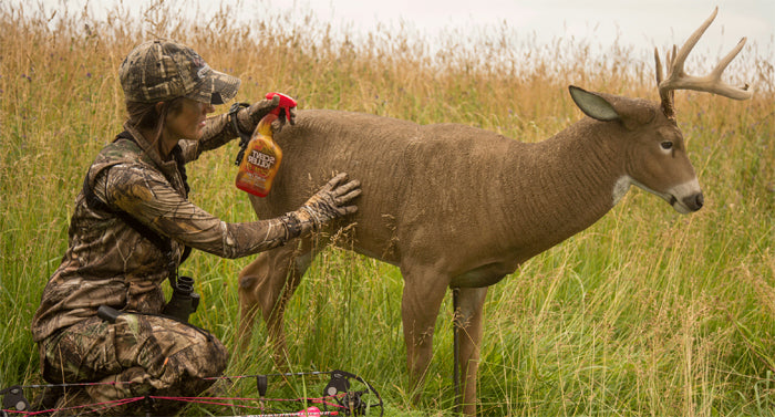 Decoying for Deer Hunting
