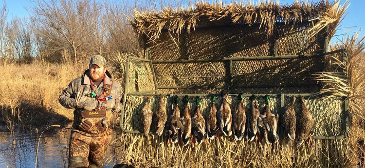 Types of Duck Hunting Blinds