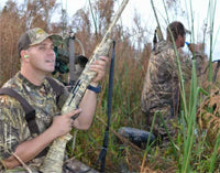 Hunting at the Everglades, Florida