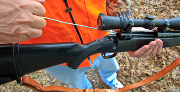 Safety tips for firearms handling when hunting