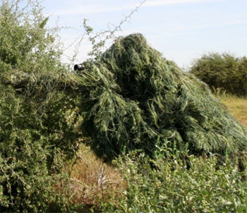 Learning a little more about ghillie suits