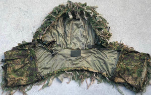 What is a ghillie hood?