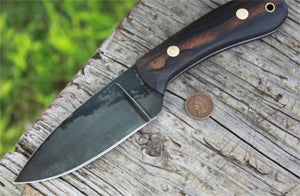 The skinning knife, a hunter's essential tool
