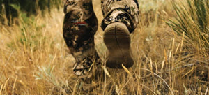 Healthy Feet. A key factor when camping or hunting