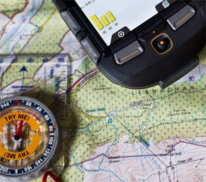 GPS or Compass? The best choice when hunting.