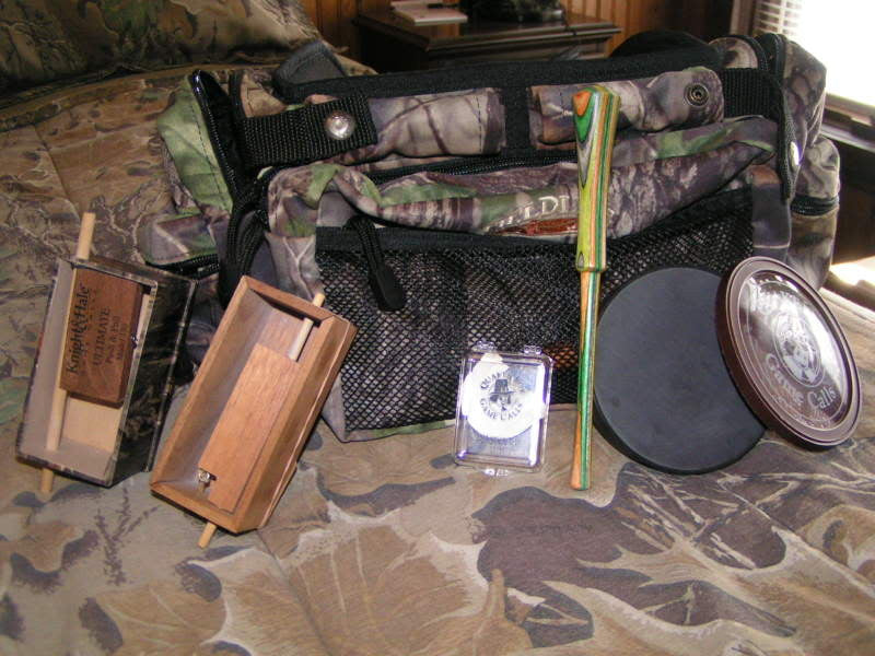 Turkey hunting essential gear