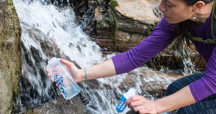 Water, an essential resource to survive outdoors. Part II