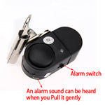 Electronic Night Fish Bite LED Sound Alarm Bell Clip On Fishing Rod - GhillieSuitShop