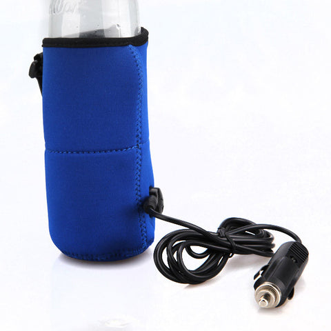 12V Universal Travel Milk Bottle Cup Warmer Heater For Baby Kids - GhillieSuitShop