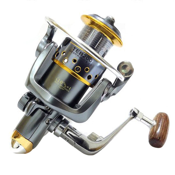 Spinning Fishing Reel Metal Fishing Tackle TEB200 11 Shaft 2000 Spinning Fishing Reel Metal Fishing Tackle TEB200 11 Shaft 2000