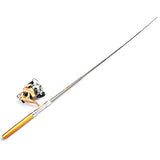 Mini Telescopic Portable Pocket Pen Fishing Rod Reel+Nylon Line set - GhillieSuitShop