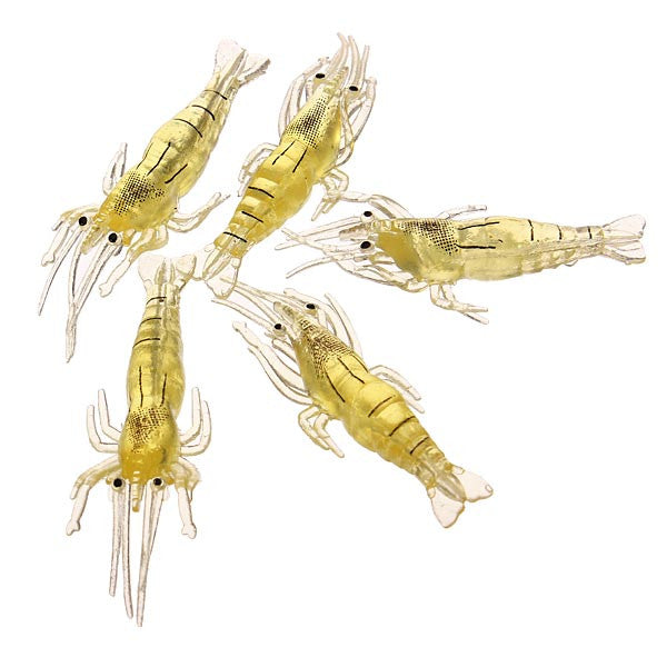 Fishy Smell Soft Prawn Shrimp Fishing Lure Bass Fishing - GhillieSuitS –  ghilliesuitshop