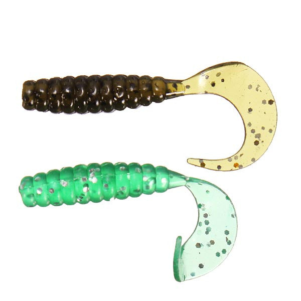Silicone Fishing Worm Luminous Lures Soft Bait Bass Lures - GhillieSui –  ghilliesuitshop