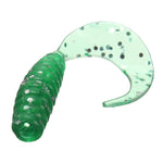 Silicone Fishing Worm Luminous Lures Soft Bait Bass Lures - GhillieSuitShop