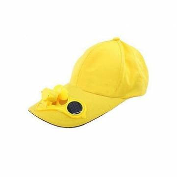 Summer Sport Outdoor Hat Cap with Solar Sun Power Cool Fan - GhillieSuitShop