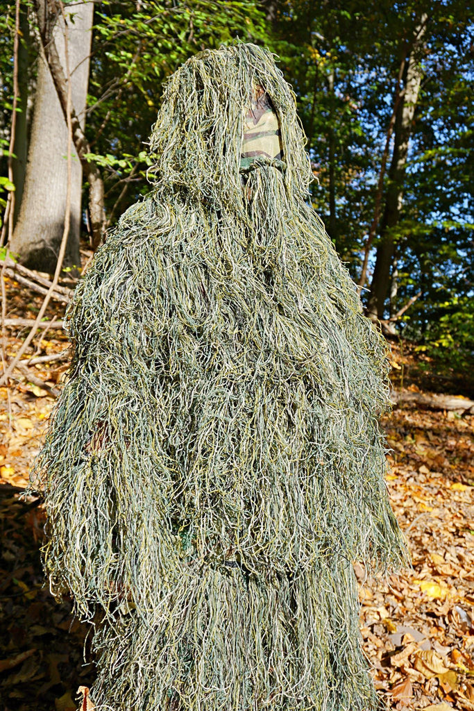 GhillieSuitShop 5 Piece Woodland Ghillie Suit ghilliesuitshop GhillieSuitShop 5 Piece Woodland Ghillie Suit ghilliesuitshop