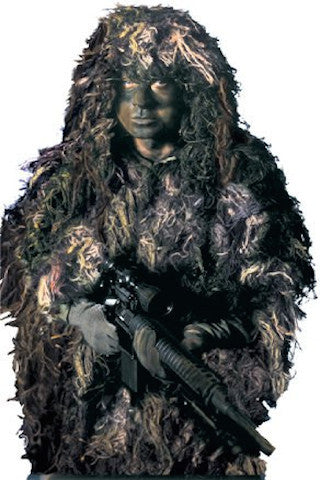 The Complete Ghillie Suit Kit (Bushrag brand) - GhillieSuitShop ghilliesuitshop The Complete Ghillie Suit Kit (Bushrag brand) - GhillieSuitShop ghilliesuitshop